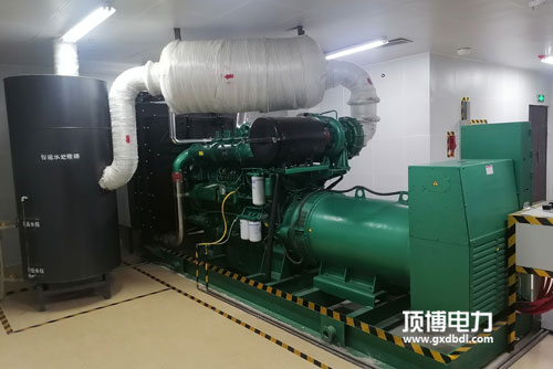 康明斯全自動柴油發電機