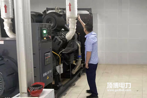 600KW柴油發電機組壓縮力不足要怎么辦？