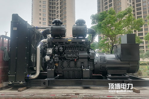 頂博柴油發(fā)電機組遠程管理等功能模塊滿足用戶需求