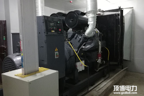 保護柴油發電機組廢氣渦輪增壓器，起動運行操作應注意問題