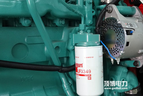 一臺75kW柴油發(fā)電機組，更換新起動機后，不工作原因可能在這